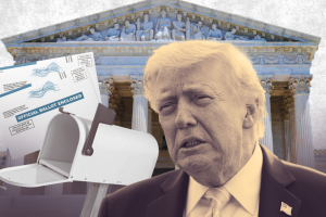 Trump asks Supreme Court to lift block on USPS mail ballot rule