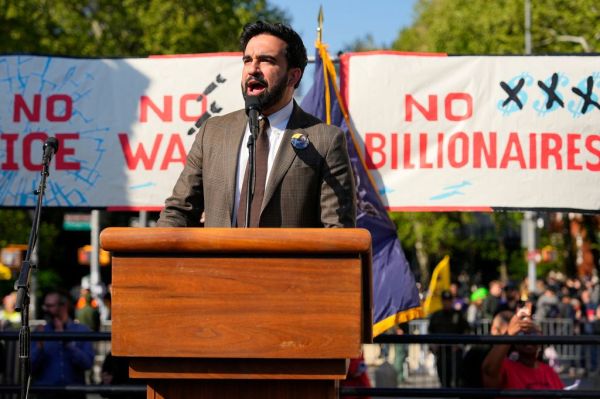 Blue cities embrace socialism. Swing states won’t