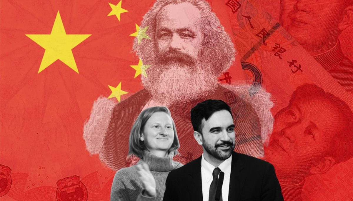 Cover image for The Marxist threat to America has two fronts. Both are advancing