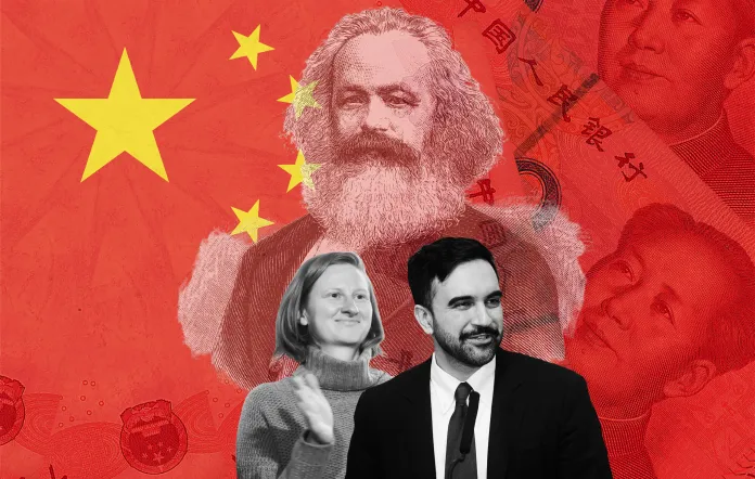 China Cea Weaver Zohran Mamdani