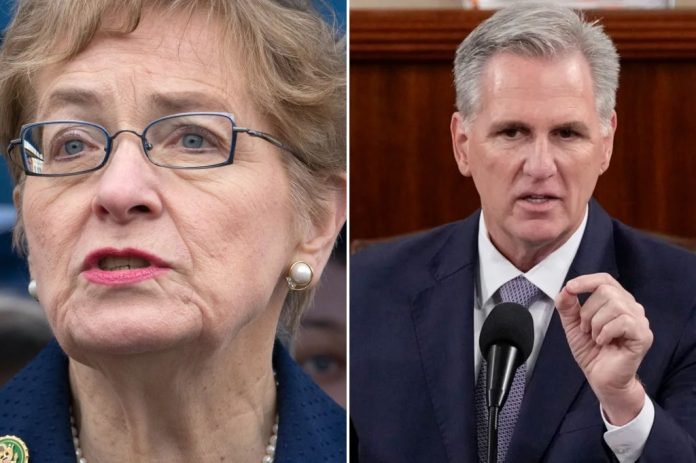 Kaptur weighed voting for McCarthy as speaker: Book Kaptur weighed voting for McCarthy as speaker: Book