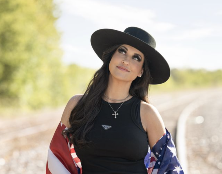 American Christian singer Natasha Owens.