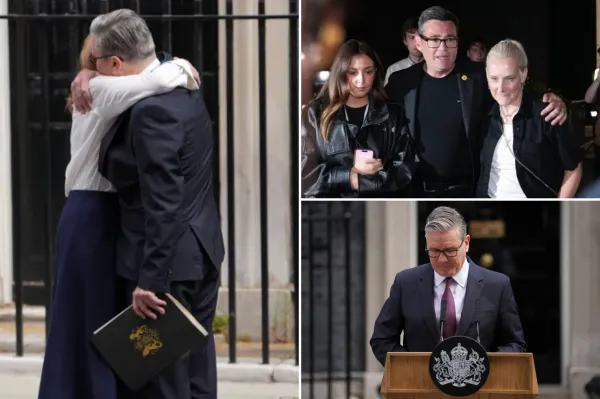 Keir Starmer to resign as British prime minister