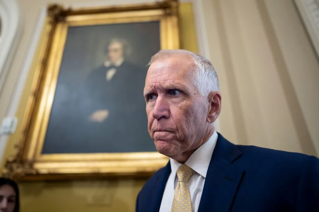 Senate Republicans pray for kumbaya moment with Trump at ‘family’ lunch