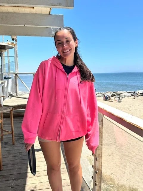 Gladstones Malibu employee Jenette Timko on May 31, 2026, in California. (Barnini Chakraborty/Washington Examiner)