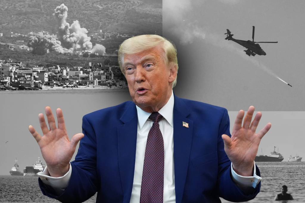 Trump hails ‘WALL TO NO NUCLEAR WEAPON’ and promises deal ‘tomorrow’