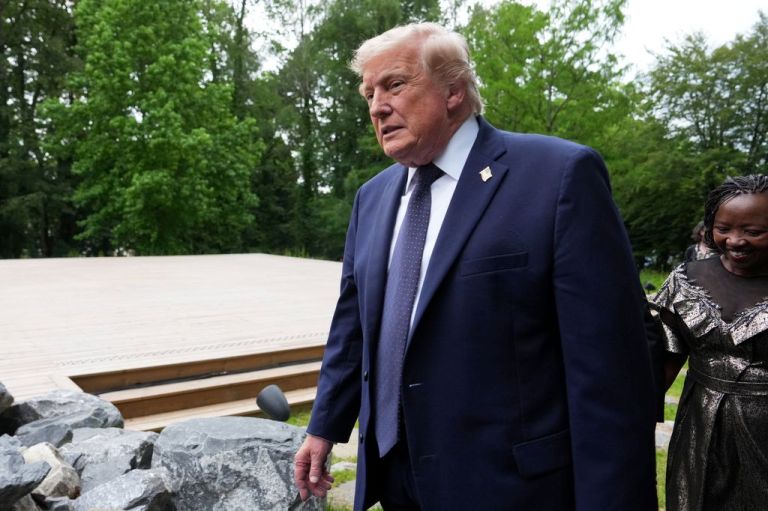 President Donald Trump.