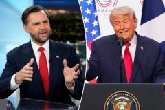 Trump’s chaos theory of PR leaves Vance exposed as he sells Iran deal