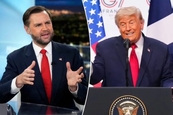 Trump’s chaos theory of PR leaves Vance exposed as he sells Iran deal