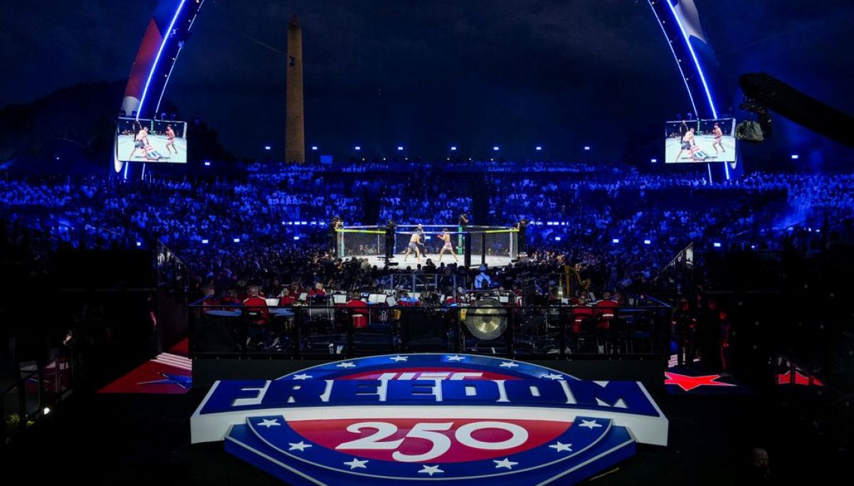 The violent delights of UFC Freedom 250