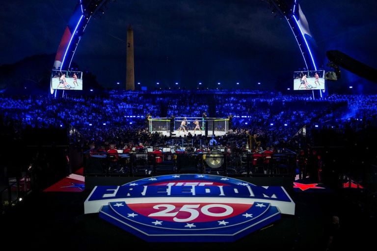 The UFC White House event.