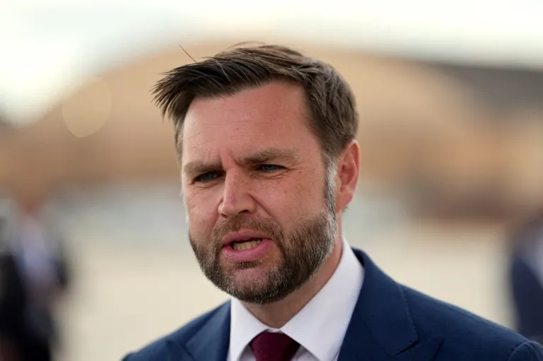 Vice President JD Vance.