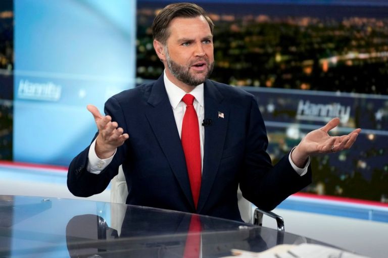 Vice President JD Vance.