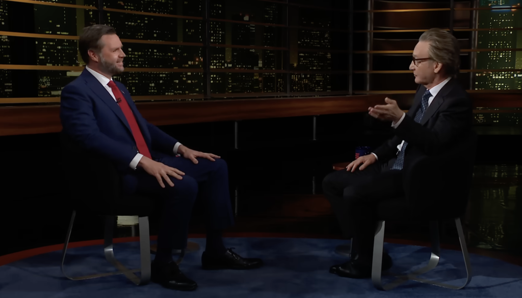 Bill Maher presses Vance over Trump’s election fraud claims: ‘That s*** has to stop’