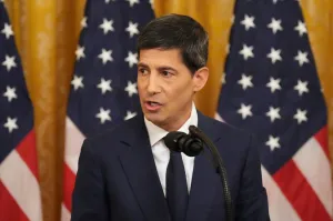 WATCH LIVE: New Fed chairman holds first news conference after rate decision