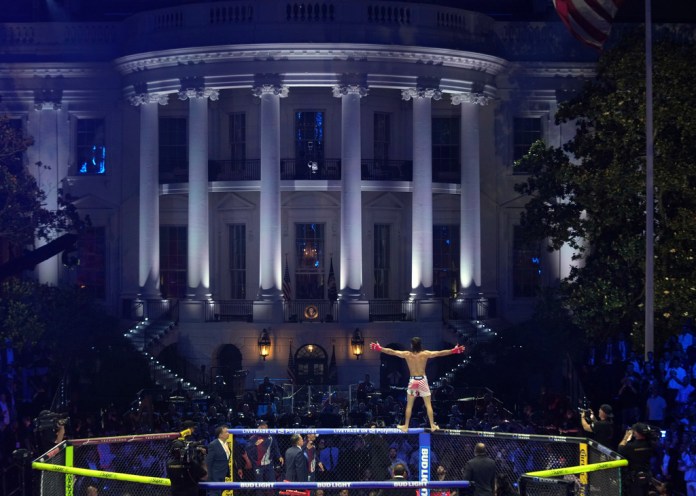 UMVA Uncovers: WHITE HOUSE COVER-UP EXPOSED: Shocking Truth Behind UFC 250 Grass Miracle Revealed - It's NOT What You Think!