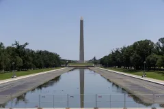 PHOTOS: Lincoln Memorial Reflecting Pool drained again