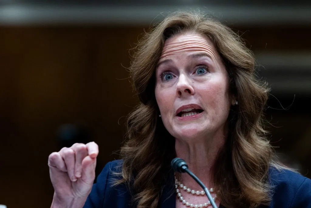 washingtonexaminer.com - Callie Patteson - Amy Coney Barrett calls oil companies' arguments 'slippery' in climate suit