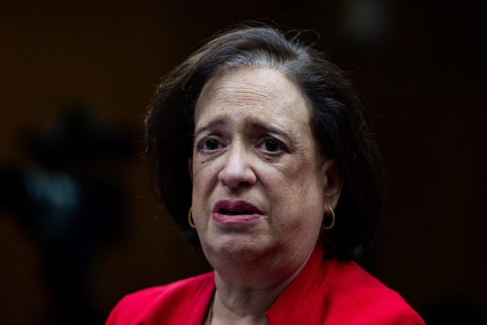 Supreme Court Justice Elena Kagan.