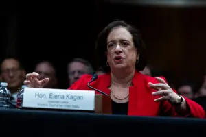 Elena Kagan says Supreme Court’s recent decisions have hurt democracy