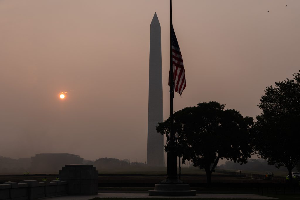 Trump and Republicans blame wildfire smoke on Canada for mismanaging forests