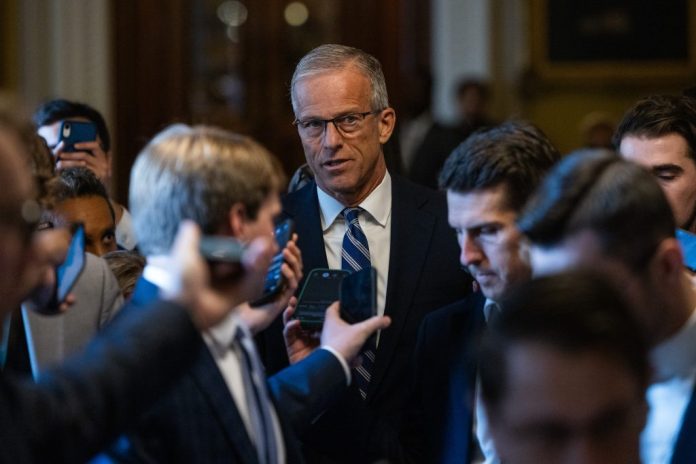 SAVE America or save face? What’s driving Trump’s recess fight 