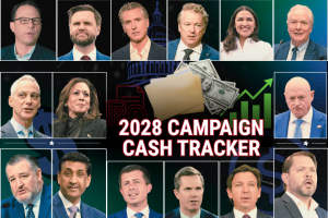 2028 Campaign Cash Tracker: Ossoff, AOC, Khanna stack big money