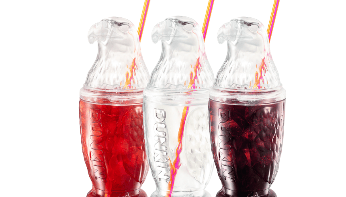 Dunkin’ celebrates America 250 with limited-edition eagle cup
