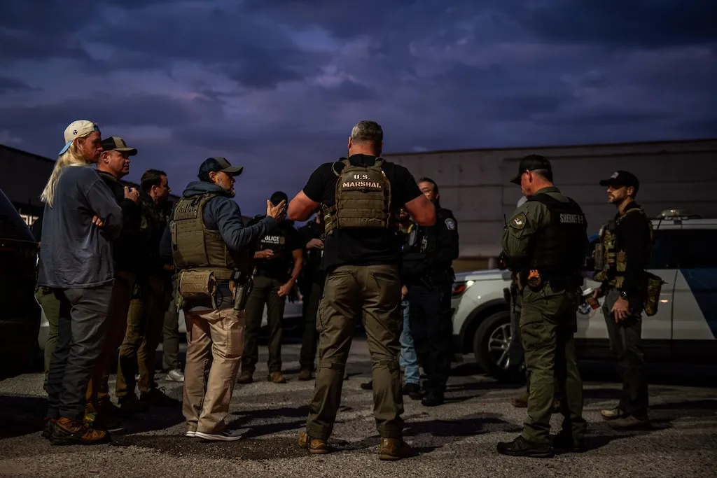 Louisiana man charged with murder of US marshal after standoff with feds