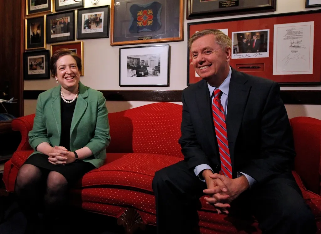 Elena Kagan pays tribute to ‘untimely passing’ of Lindsey Graham: ‘Made me look funny’