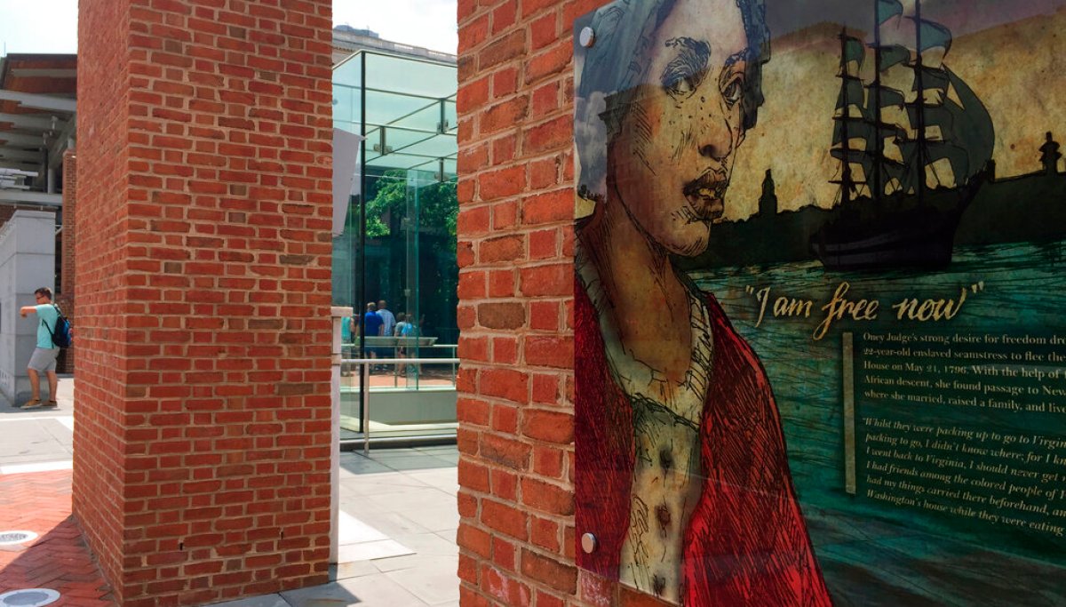 US can replace slavery exhibit at George Washington’s Philadelphia home, court rules
