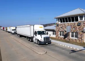 Federal immigration officers working weigh stations to arrest illegal immigrant CDL drivers