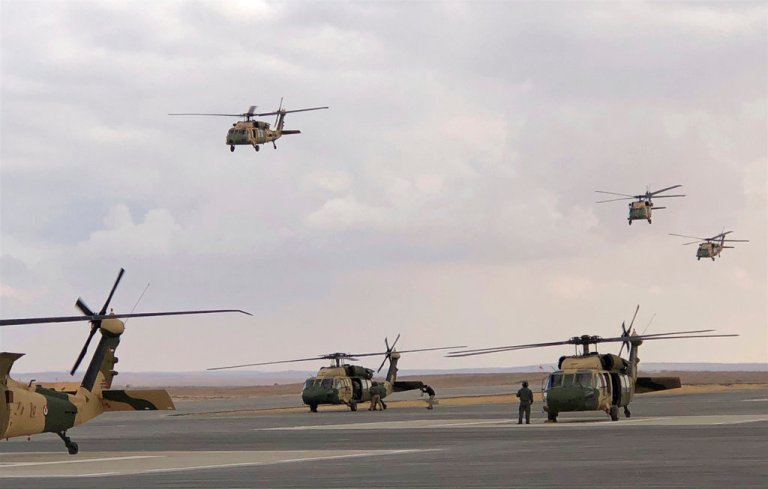 Jordan military base