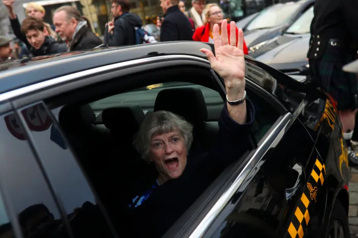 Man arrested on suspicion of murdering British politician Ann Widdecombe