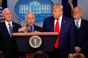 Fauci’s diary details how his relationship with Trump soured