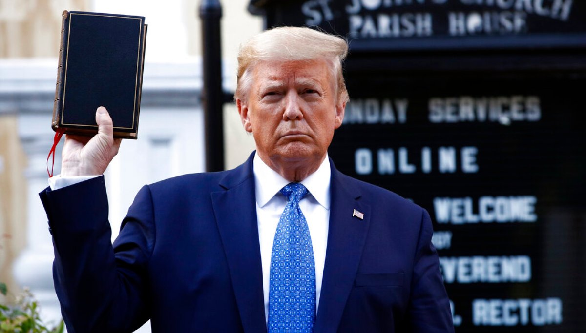Marines disavow Florida House candidate who said ‘Antichrist’ Trump ‘must be killed’