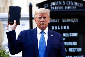 Marines disavow Florida House candidate who said ‘Antichrist’ Trump ‘must be killed’
