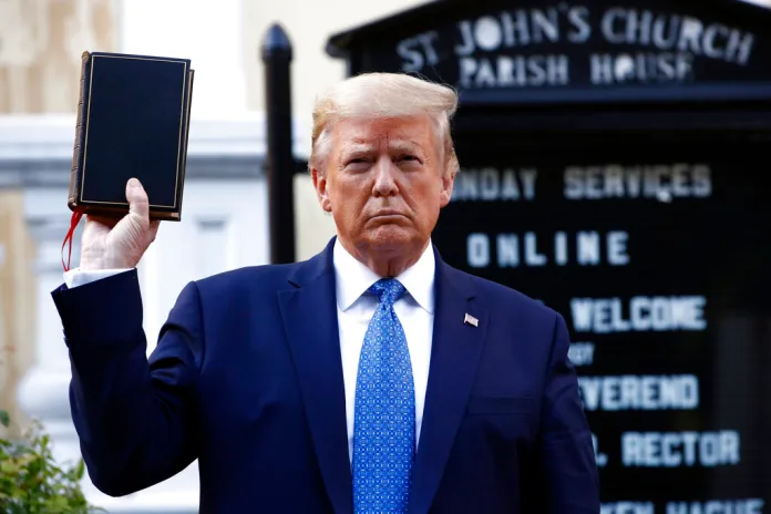 Marines disavow Florida House candidate who said Trump is ‘Antichrist’ Marines disavow Florida House candidate who said Trump is ‘Antichrist’