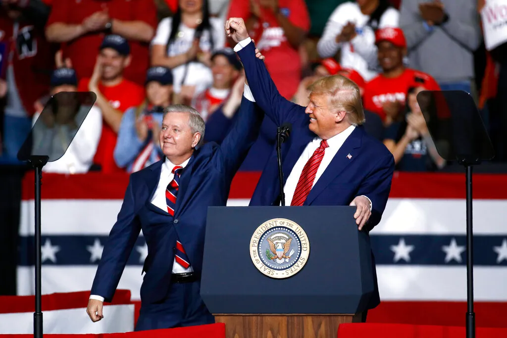 Graham was one of the most influential, if unlikely, leaders in Trump’s Washington
