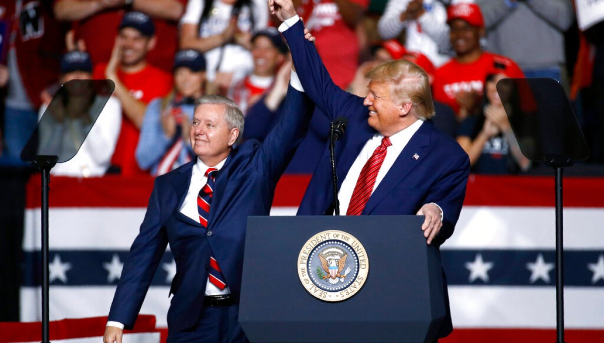 Graham was one of the most influential, if unlikely, leaders in Trump’s Washington