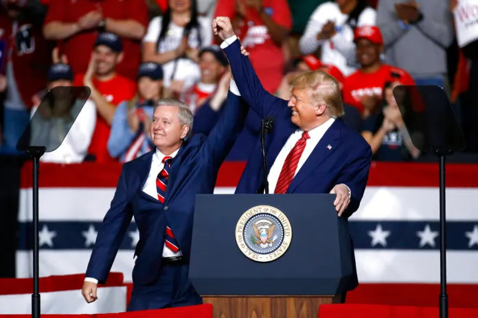 Graham was one of the most influential, if unlikely, leaders in Trump’s Washington