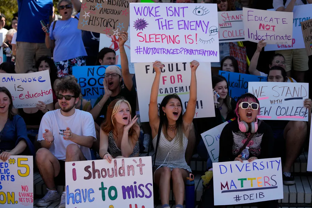 Florida appeals court strikes down DeSantis’s anti-woke law