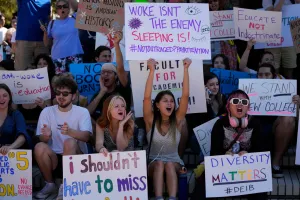 Florida appeals court strikes down DeSantis’s anti-woke law