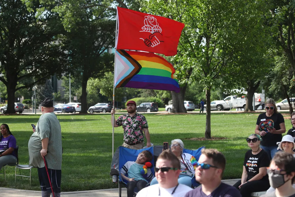 Marxists, socialists, and the ‘Red Star’: Here are the DSA’s most prominent caucuses