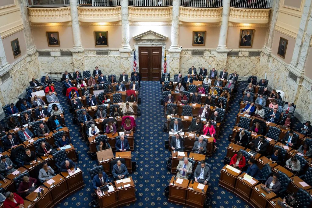 Maryland to lay groundwork for 2028 redistricting in August special session