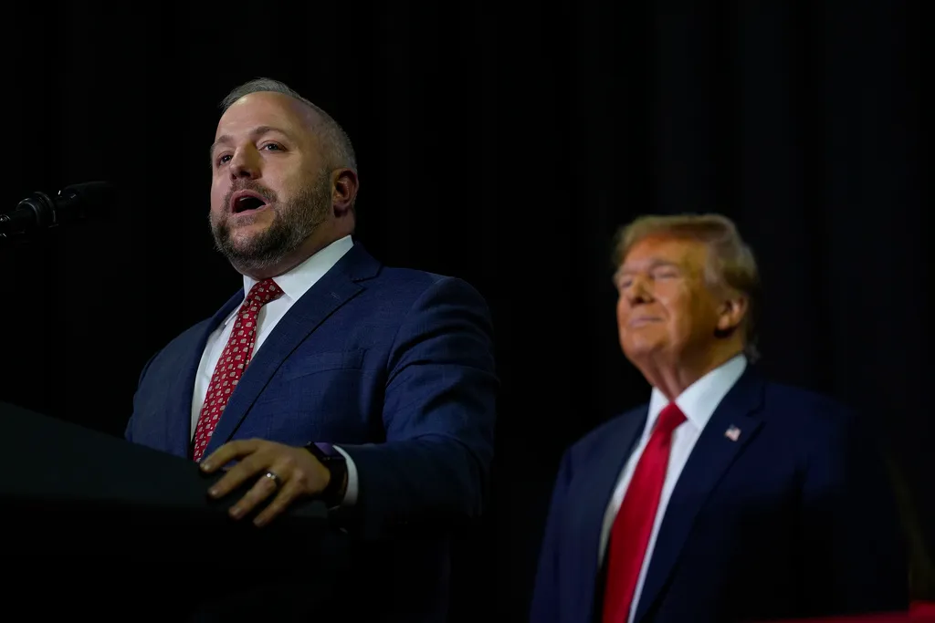 Trump says ‘I could see’ Rep. Russell Fry replace Lindsey Graham in Senate