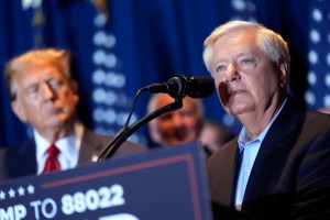 Trump says ‘I have somebody’ to replace Lindsey Graham after senator’s death