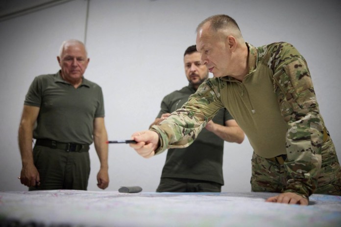 Zelensky sacks Ukrainian Commander in Chief Syrsky in major military shake-up