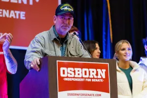 Nebraska Senate hopeful Dan Osborn rejects claim he helped recruit Platner