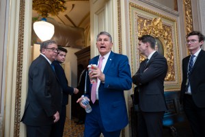 Joe Manchin warned Joe Biden that his staff was taking him too far left in 2020